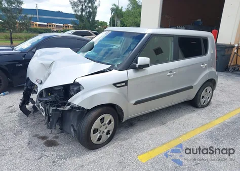 2013 Kia Soul from USA, damaged, VIN KNDJT2A53D7545480